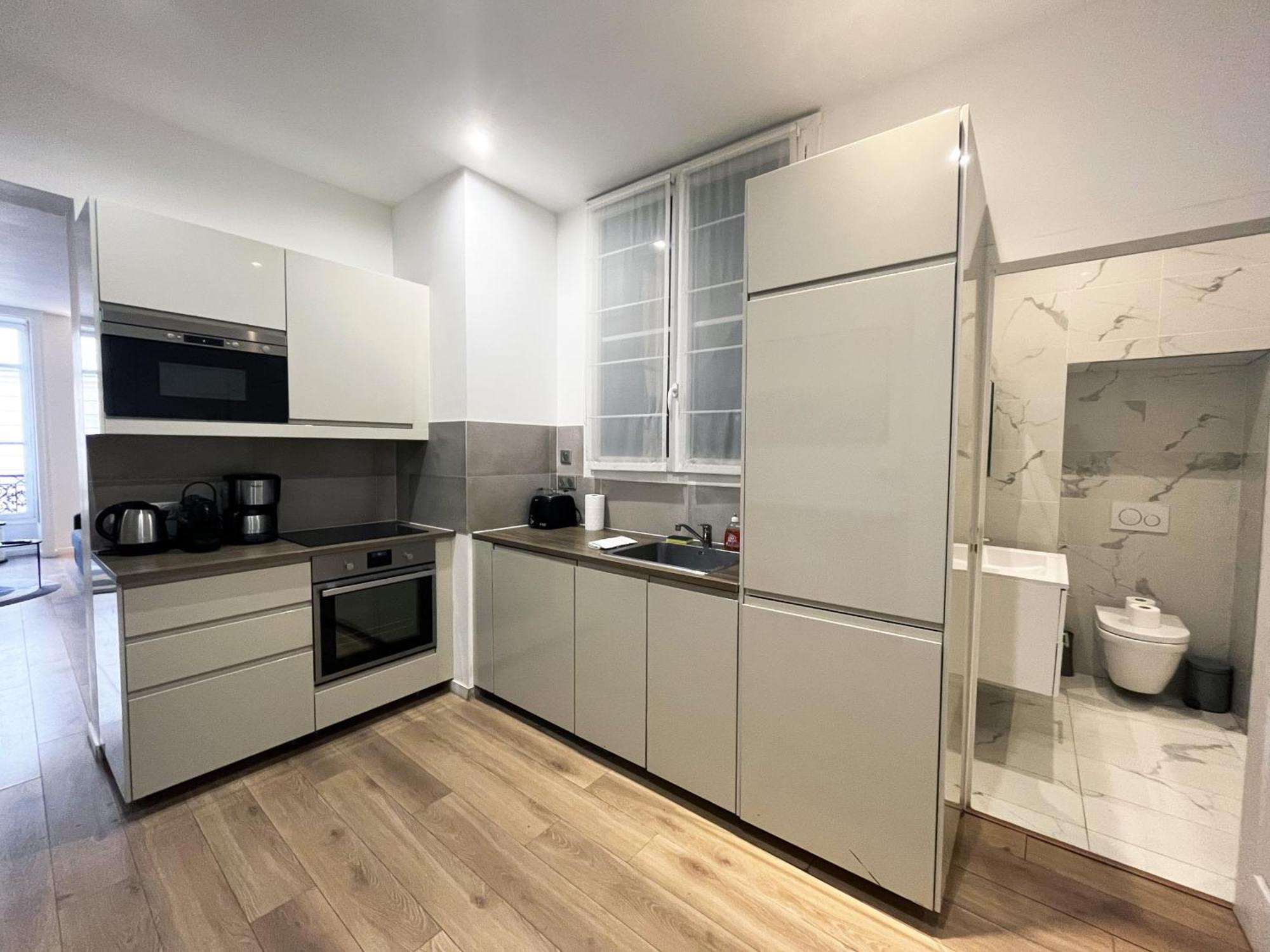 64-Luxury Flat Champs Elysees Paříž Exteriér fotografie